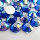 Klijais klijuojami kristalai „Sapphire AB“ SS16